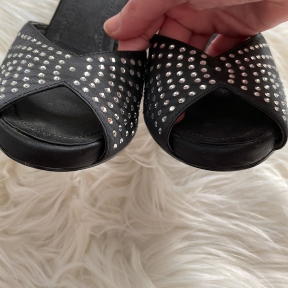 ALFANI Satin Heels 7.5 - Picture 5 of 9